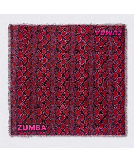 Zumba Love Snakeskin Scarf (Pedido Especial)