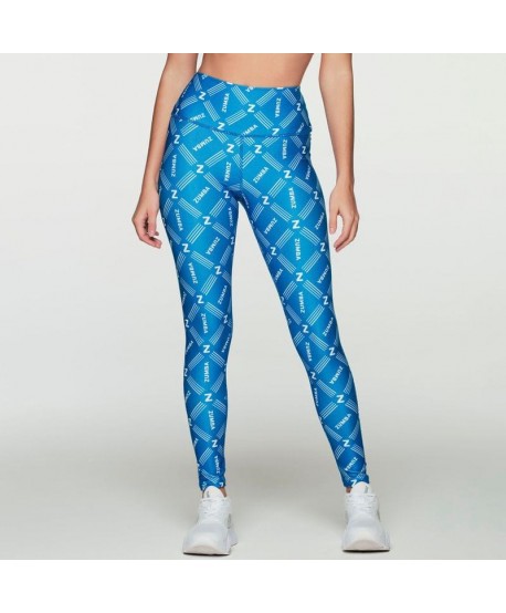 Retro Beat High Waisted Ankle Leggings (Pedido Especial)