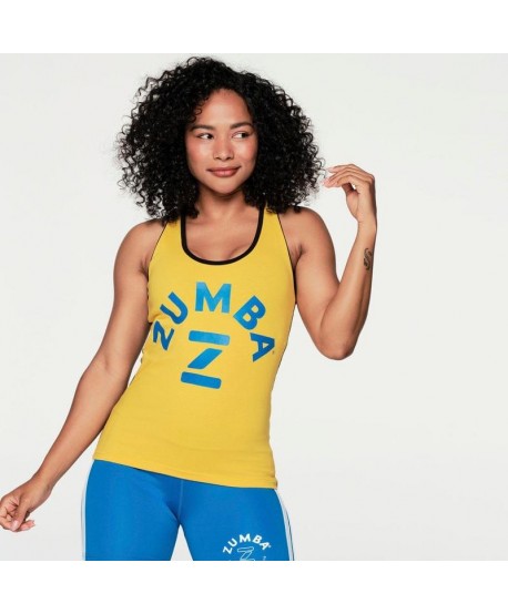 Zumba Bold Instructor Racerback (Pedido Especial)