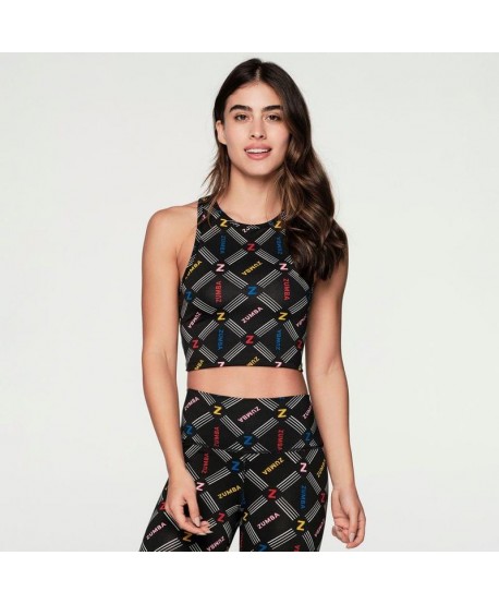 Sport Mode Crop Tank