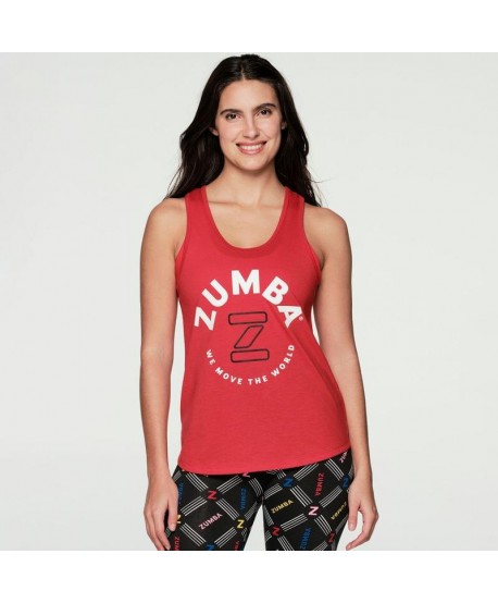 Zumba Move The World Tank (Pedido Especial)