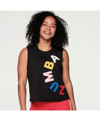 Retro Beat Muscle Tank...