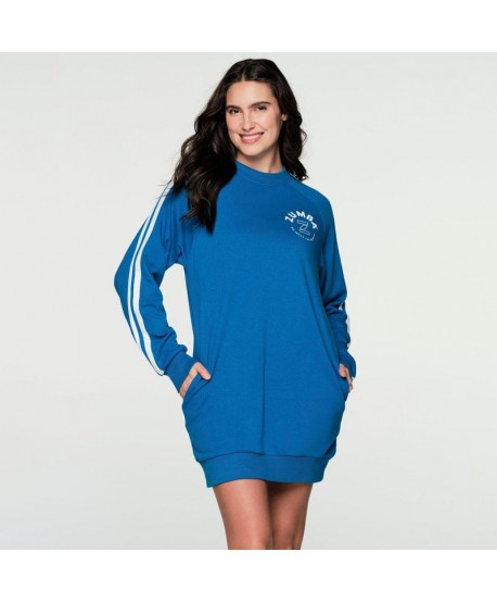 Zumba Move The World Sweatshirt Dress (Pedido Especial)