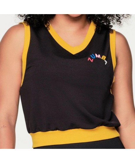 Zumba Retro Sweater Vest (Pedido Especial)