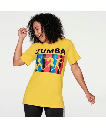 Zumba Bold Instructor Tee...