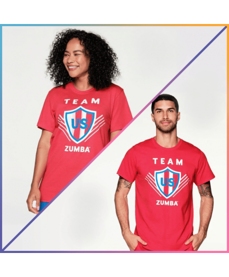 Team Zumba Tee (Pedido Especial)