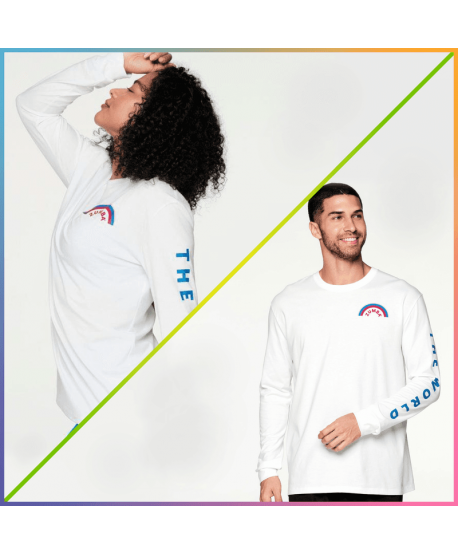 Zumba Move The World Long Sleeve Tee (Pedido Especial)