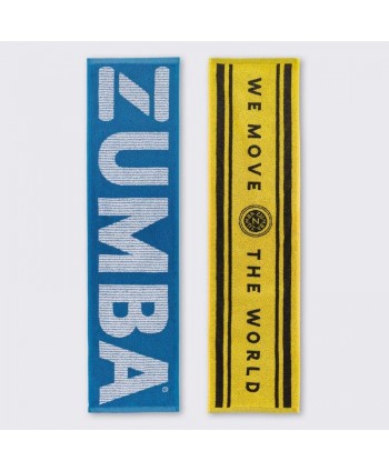 Retro Zumba Fitness Towels 2pk