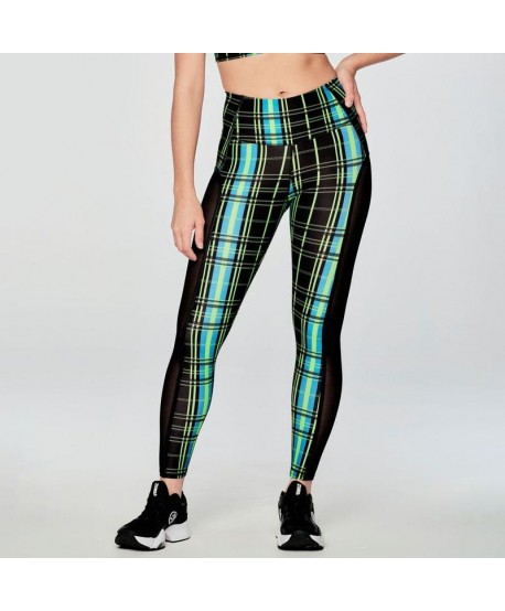 Zumba Rock Out High Waisted Ankle Leggings (Pedido Especial)