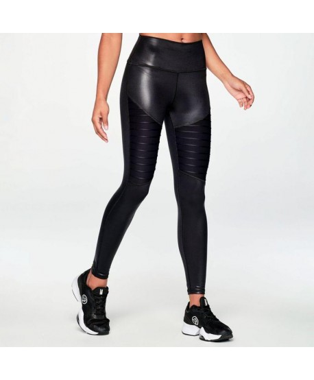 Zumba High Waisted Motto Ankle Leggings (Pedido Especial)