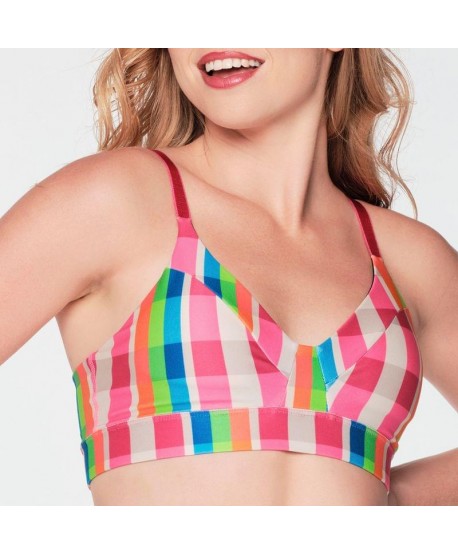 Zumba Punk Pop Bra