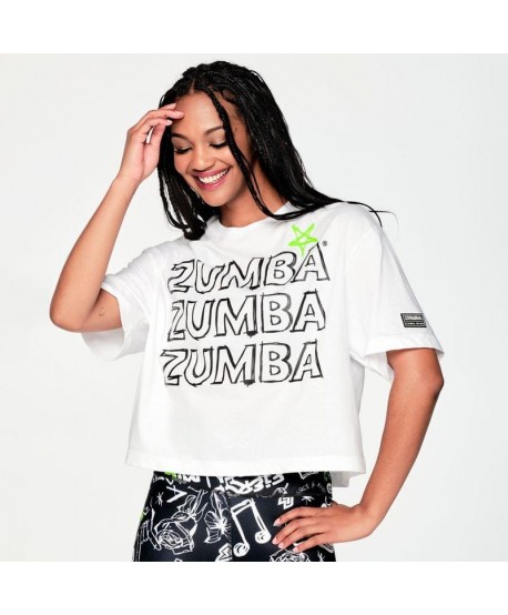 Zumba Too Cool Topt (Pedido Especial)