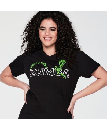 Zumba Fired Up Instructor Tee