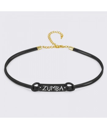 Zumba Fired Up Cord Choker...