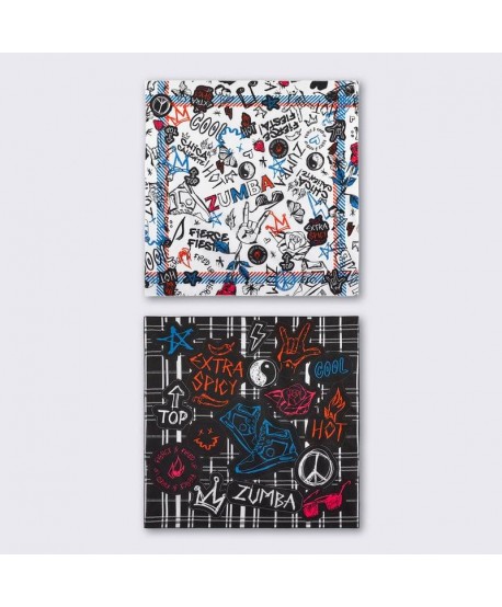 Fierce And Fired Up Bandanas 2PK (Pedido Especial)