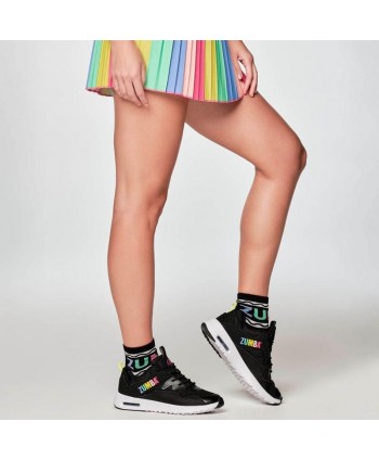 Zumba X Crayola Socks...