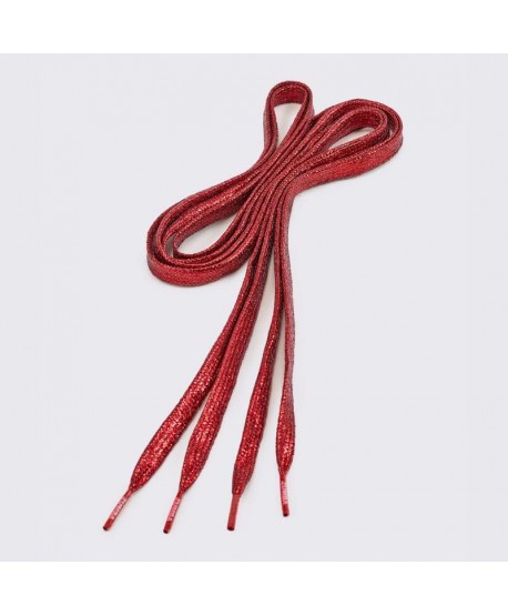 Zumba Shoe Laces - Red Shimmer (Pedido Especial)