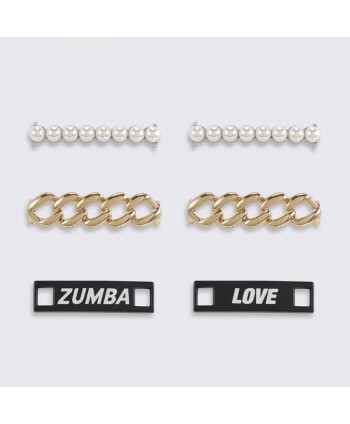 Zumba Love Shoe Charms 6PK...