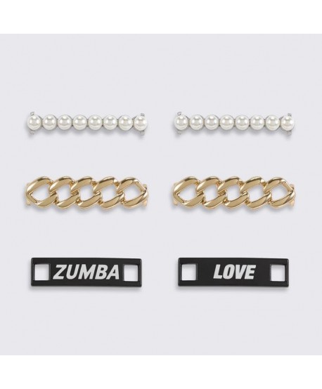 Zumba Love Shoe Charms 6PK (Pedido Especial)