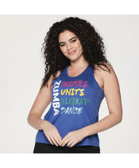 Zumba Celebrate Tank (Pedido Especial)