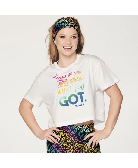 Zumba Unite Crop Top (Pedido Especial)