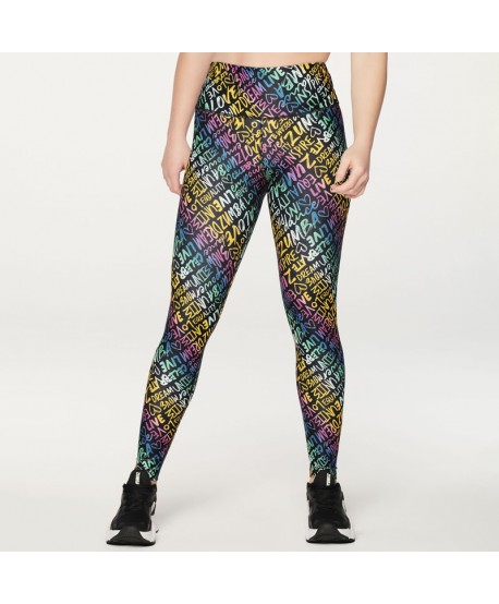 Zumba Joy High Waisted Ankle Leggings (Pedido Especial)