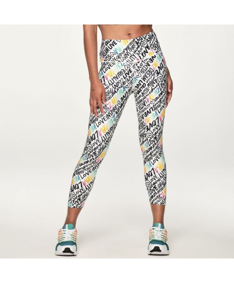 No Judgement Just Joy High Waisted Crop Leggings (Pedido Especial)