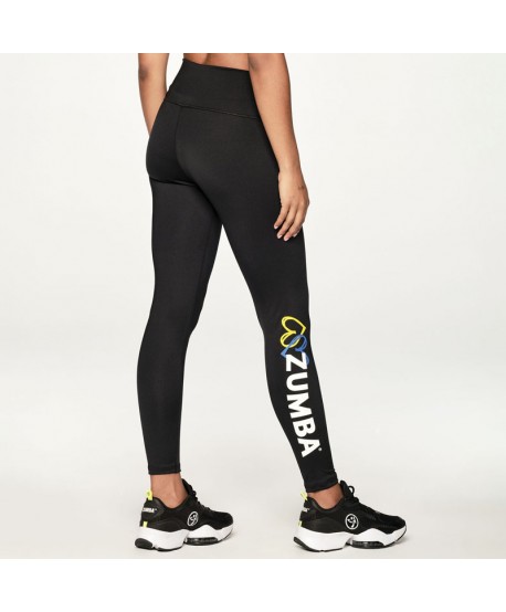 Zumba Celebrate High Waisted Ankle Leggings (Pedido Especial)