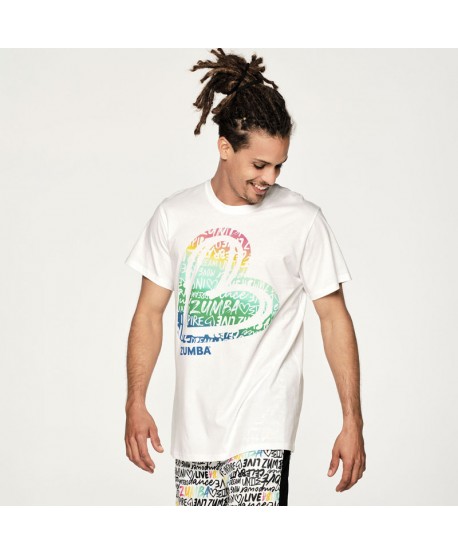 Zumba Unite Tee (Pedido Especial)