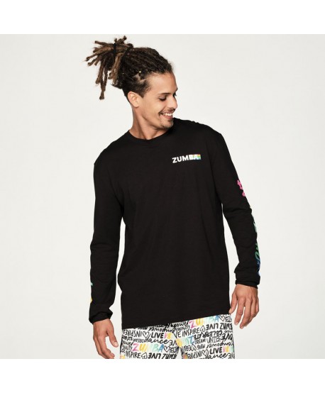 Zumba Celebrate Long Sleeve Tee