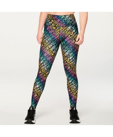 Zumba Joy High Waisted Ankle Leggings