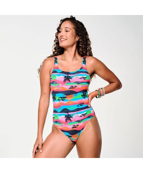 Zumba Sun And Swim One-Piece (Pedido Especial)