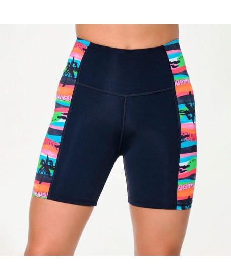 Zumba Sun And Swim Biker Shorts (Pedido Especial)