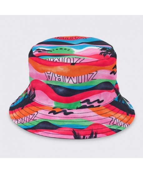 Zumba Sun And Swim Reversible Bucket Hat