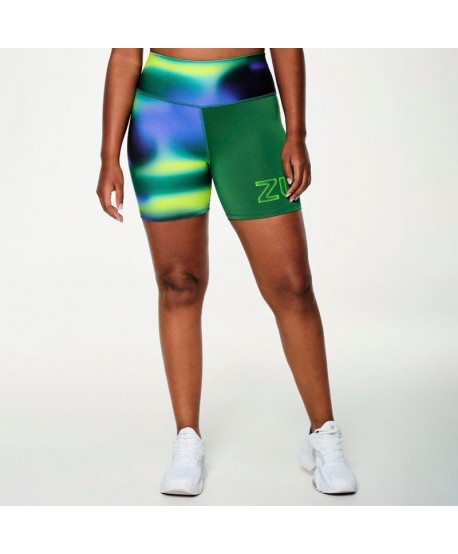 Zumba Tropidelic High Waisted Biker Shorts (Pedido Especial)