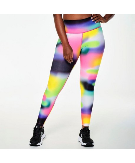 Zumba Tropidelic High Waisted Ankle Leggings (Pedido Especial)