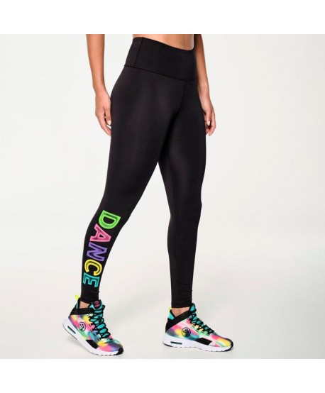 Zumba Dance High Waisted Ankle Leggings (Pedido Especial)