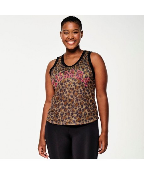 Zumba Animal Expedition Mesh Tank (Pedido Especial)