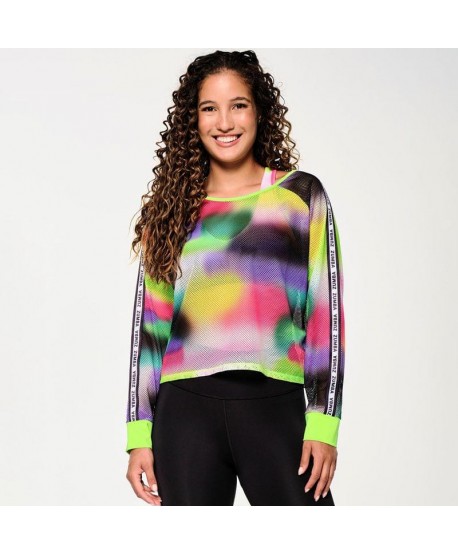 Zumba Tropidelic Mesh Pullover (Pedido Especial)