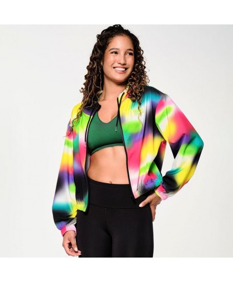 Zumba Tropidelic Zip-Up Jacket (Pedido Especial)