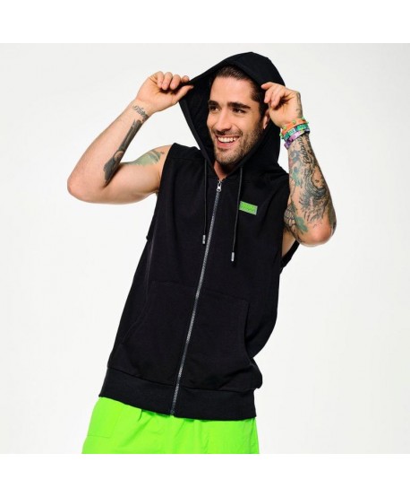 Zumba Glow Sleeveless Zip-Up Hoodie (Pedido Especial)