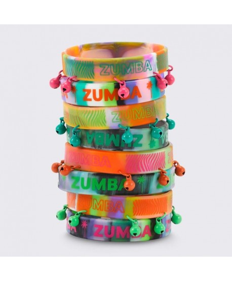 Zumba Tropidelic Rubber Bracelets 8PK (Pedido Especial)