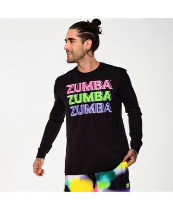 Zumba Glow Long Sleeve Tee...