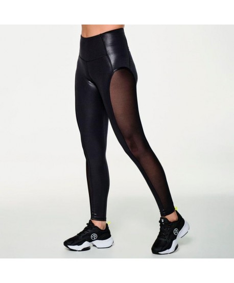 Zumba Flow High Waisted Mesh Leggings (Pedido Especial)