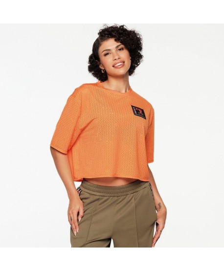 ZW X GW Mesh Boxy Crop Top (Pedido Especial)