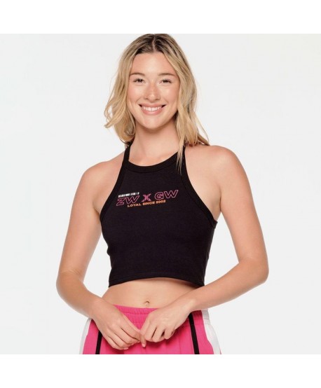 ZW X GW High Neck Crop Cami (Pedido Especial)