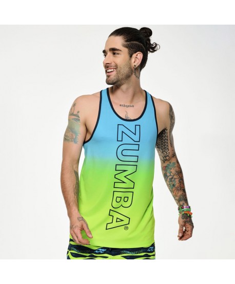 Zumba Sun And Swim Tank