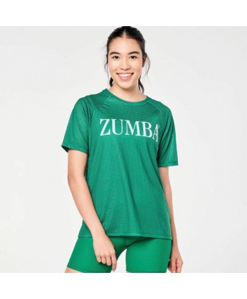 Zumba Prep Mesh Top (Pedido...