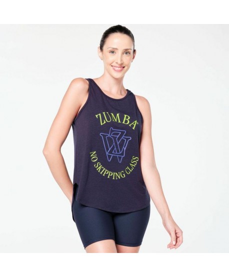 Zumba Prep Open Back Tank