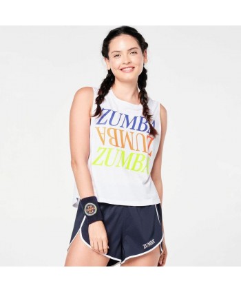 Zumba Prep Loose Muscle Tank